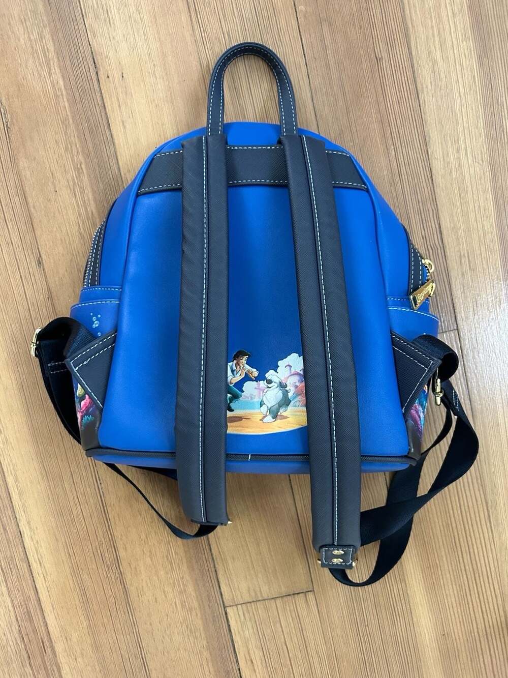 Loungefly Disney The Little Mermaid Ariel Scene Mini Backpack - Picture 3 of 3